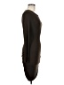 Unbranded Solid Brown Casual Dress Size M - photo 4