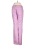 Ann Taylor Hearts Purple Pink Jeans Size 2 - photo 2
