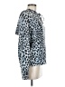 Michael Stars Animal Print Blue Pullover Sweater Size Med (1) - photo 4