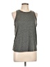 Fabletics Gray Sleeveless T-Shirt Size L - photo 1