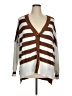 Unbranded 100% Polyester Brown Cardigan Size XL - photo 1