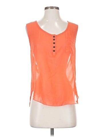 Uniq Sleeveless Blouse (view 1)
