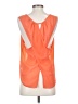 Uniq Orange Sleeveless Blouse Size S - photo 2