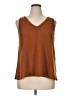 W. by Wantable Brown Sweater Vest Size 1X - photo 1