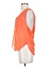 Uniq Orange Sleeveless Blouse Size S - photo 5