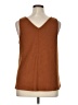 W. by Wantable Brown Sweater Vest Size 1X - photo 2