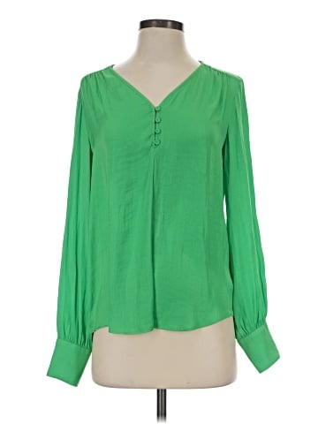 Maison d' Amelie Long Sleeve Blouse (view 1)