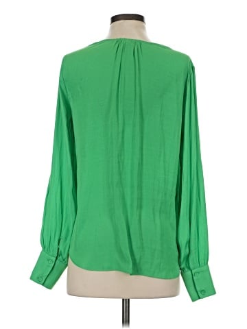 Maison d' Amelie Long Sleeve Blouse (view 2)