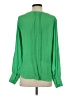 Maison d' Amelie 100% Polyester Green Long Sleeve Blouse Size XXS - photo 2