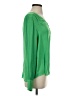Maison d' Amelie 100% Polyester Green Long Sleeve Blouse Size XXS - photo 4