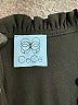 CeCe Black Short Sleeve Top Size M (estimated) - photo 7