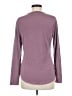 Athleta Purple Long Sleeve Henley Size M - photo 2