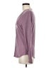Athleta Purple Long Sleeve Henley Size M - photo 5
