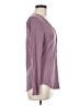 Athleta Purple Long Sleeve Henley Size M - photo 4