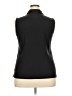 Croft & Barrow Black Sleeveless Blouse Size XXL - photo 2