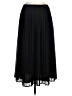 Hobbs London Solid Black Formal Skirt Size 6 - photo 1