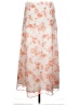 Ted Baker London 100% Polyester Floral Orange Formal Skirt Size 10 (4) - photo 1