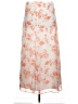 Ted Baker London 100% Polyester Floral Orange Formal Skirt Size 10 (4) - photo 2