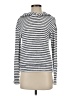 A New Day Stripes Silver Pullover Sweater Size XS - photo 1