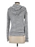 A New Day Stripes Silver Pullover Sweater Size XS - photo 2