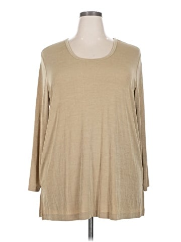 Carolyn Strauss 3/4 Sleeve T-Shirt (view 1)