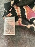 Assorted Brands 100% Polyester Print Pink Short Sleeve Blouse Size XS - photo 8