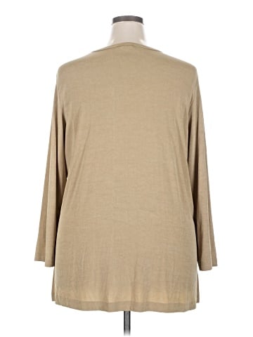 Carolyn Strauss 3/4 Sleeve T-Shirt (view 2)