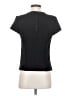 Classiques Entier 100% Leather Black Short Sleeve Top Size S - photo 2