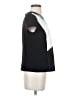 Classiques Entier 100% Leather Black Short Sleeve Top Size S - photo 4