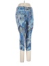 Lululemon Athletica Print Blue Active Pants Size 10 - photo 1