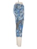 Lululemon Athletica Print Blue Active Pants Size 10 - photo 4