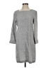 Zara Basic Tweed Gray Casual Dress Size S - photo 1