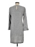 Zara Basic Tweed Gray Casual Dress Size S - photo 2