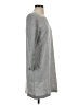 Zara Basic Tweed Gray Casual Dress Size S - photo 4