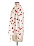 Shein 100% Polyester Hearts Ivory Long Sleeve Blouse Size L - photo 5