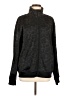 Adidas 100% Polyester Black Zip Up Hoodie Size M - photo 1