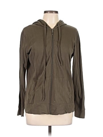 Sofra Zip Up Hoodie (view 1)