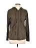 Sofra Brown Zip Up Hoodie Size L - photo 1