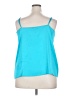 Worthington 100% Polyester Teal Sleeveless Top Size XXL - photo 2