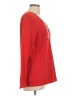 Designers Originals Red Pullover Sweater Size L - photo 4