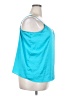 Worthington 100% Polyester Teal Sleeveless Top Size XXL - photo 4