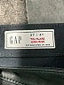 Gap 100% Polyester Black Dress Pants Size 27 waist - photo 7