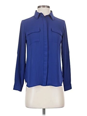 Ann Taylor LOFT Long Sleeve Blouse (view 1)