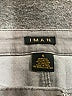 IMAN Chevron-herringbone Gray Jeans Size 6 - photo 7