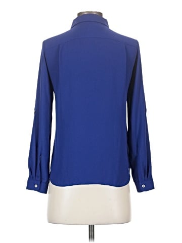 Ann Taylor LOFT Long Sleeve Blouse (view 2)