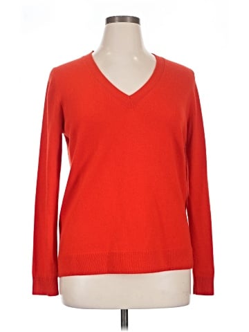 Ann Taylor Cashmere Pullover Sweater (view 1)
