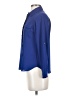 Ann Taylor LOFT 100% Polyester Color Block Blue Long Sleeve Blouse Size XXS - photo 5