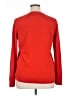 Ann Taylor 100% Cashmere Red Cashmere Pullover Sweater Size XL - photo 2