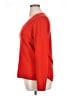 Ann Taylor 100% Cashmere Red Cashmere Pullover Sweater Size XL - photo 5