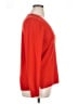 Ann Taylor 100% Cashmere Red Cashmere Pullover Sweater Size XL - photo 4